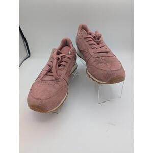 Reebok‎ Classics Leather Clean Exotics Sandy Rose/Chalk/Gum Women's Size 10
